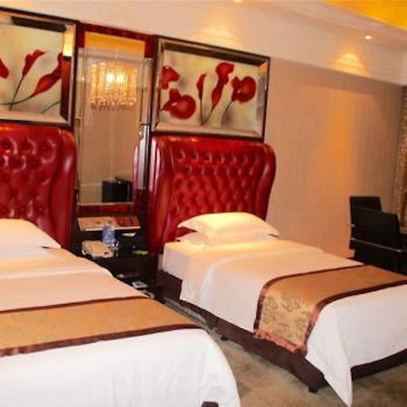 Oriental Venice Water World Hotel Zhengzhou Exterior foto